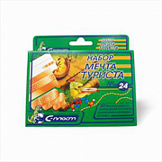 Пластырь набор Мечта Туриста 24шт Пластырь набор Мечта Туриста 24шт