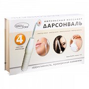 Gezatone Аппарат для дарсонвализации 4 насадки Biolift4 118 Gezatone Аппарат для дарсонвализации 4 насадки Biolift4 118