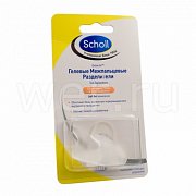Scholl Разделитель межпальцевый Гелевый 3 шт.