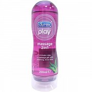 Durex Гель-смазка Play Massage 2в1 Алоэ Вера 200 мл Durex Гель-смазка Play Massage 2в1 Алоэ Вера 200 мл