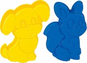 Полесье Формочки для песка и снега Белочка и песик 7155