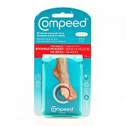 Compeed Пластырь от влажных мозолей на ногах малый 6 шт. Compeed Пластырь от влажных мозолей на ногах малый 6 шт.