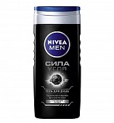 Нивея For Men Гель для душа Сила угля 250 мл Нивея For Men Гель для душа Сила угля 250 мл