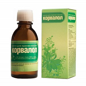Корвалол капли для приема внутрь 25 мл Гиппократ
