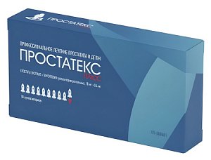 Простатекс плюс суппозитории ректальные 10 мг + 0,4 мг 10 шт.