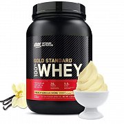 Optimum Nutrition 100% 100% Whey Gold Standart Протеин 912 г Ванильное мороженое