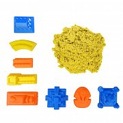 Космический песок sps07 набор вокруг света 2 кг (песочница+формочки)