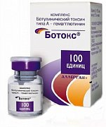 Ботокс лиофилизат для раствора для в м введ. 100ЕД 1 шт. Ботокс лиофилизат для раствора для в м введ. 100ЕД 1 шт.