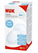 NUK Прокладки для груди кормящих матерей Classic 36 шт.