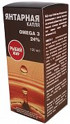 Рыбий жир Янтарная капля флакон 100 мл (БАД) Рыбий жир Янтарная капля флакон 100 мл (БАД)