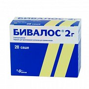 Бивалос порошок для приготовления суспензии для приема внутрь саше 2 г 28 шт. Бивалос порошок для приготовления суспензии для приема внутрь саше 2 г 28 шт.