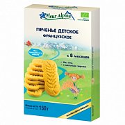 Fleur Alpine Organic Печенье Французкое с 8 мес. 150 г