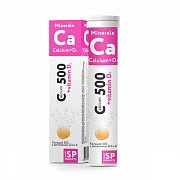 Кальций 500 с витамином D3 и K SP таблетки шипучие 17 шт. Малкут (БАД)