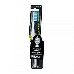 REACH Зубная щетка Interdental средняя