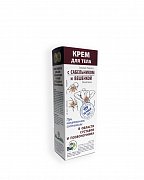 Тигровый глаз Крем для тела Сабельник и вешенка 75 мл