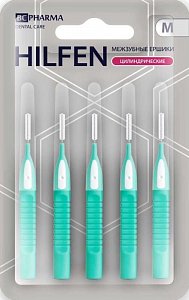 БиСи Pharma Ершики межзубные цилиндрические р.М №5 Hilfen