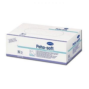 Peha-Soft Перчатки виниловые нестерильные неопудренные размер S 2 шт. (1 пара) (Р) Hartmann [Хартманн]