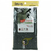 WeaVer Мочалка для тела с углем