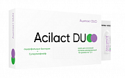 Ацилакт DUO Крем для интимной гигиены дозированный 1,2 г 10 шт.