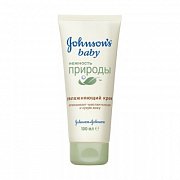 Johnson`s Baby Крем Нежность природы увлажняющий 100 мл Johnson`s Baby Крем Нежность природы увлажняющий 100 мл