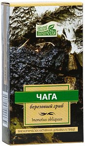 Чага березовый гриб 50 г (БАД)