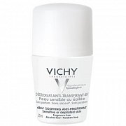 Vichy Дезодорант-шарик для чувствительной кожи 48 часов 50 мл