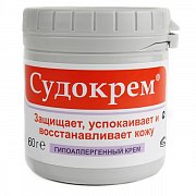 Судокрем крем для детей банка 60 г Судокрем крем для детей банка 60 г