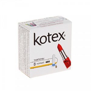 Kotex Тампоны Normal 8 шт.