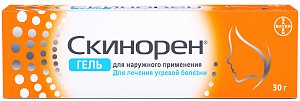 Скинорен гель для наружного применения 15% туба 30 г