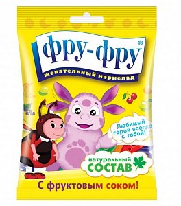 Мармелад Фру-фру лунтик