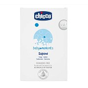 Chicco Baby Moments Мыло детское 100 гр 0м+
