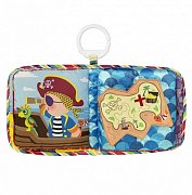 Lamaze Мягкая книжка Пират Пит