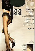 SiSi Колготки Style 15 Den р.4 Nero