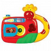 Умка 68052-R Фотоаппарат Чебурашки, Свет+Звук