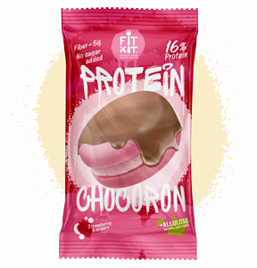 Протеиновый макарон 30г клубничный йогурт Strawberry Yogurt FIT KIT