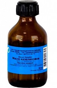 Вазелиновое масло для приема внутрь 40 мл Тульская ФФ