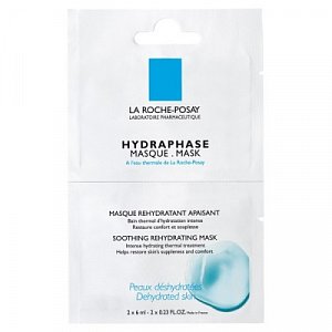 La Roche-Posay Hydraphase Intense Маска увлажняющая 6 мл 2 шт.