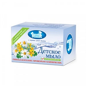 Наша Мама Мыло с экстрактом ромашки и чистотела 90 г