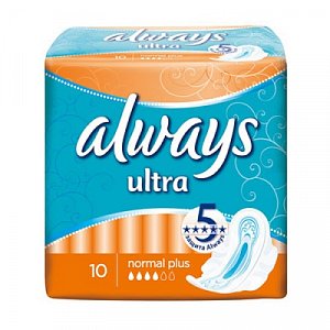 Always Прокладки Ultra Normal Plus 10 шт.