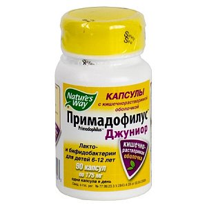 Примадофилус Джуниор капсулы 90 шт. (БАД)