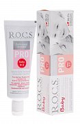 R.O.C.S. Зубная паста Pro Baby для детей от 0 до 3 лет 35 мл R.O.C.S. Зубная паста Pro Baby для детей от 0 до 3 лет 35 мл