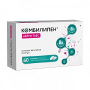Комбилипен Нейро табс 100+100мг №60 табл. п.п.о.