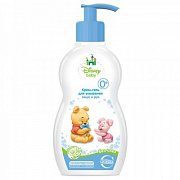 Disney Baby Крем-гель для умывания лица и рук с ромашкой 250 мл