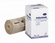 Putterbinde Бинт 5 м х 10 см эластичный средней растяжимости с зажимами