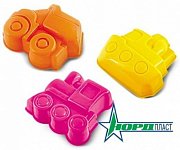 Нордпласт Формочки Транспорт 080 от 1 года