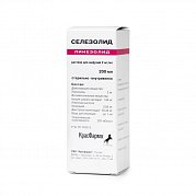 Селезолид раствор для инфузий 2мг мл бутылка 200 мл Селезолид