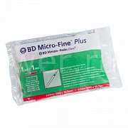 Шприц бд (bd) инсулиновый u-40 1 мл n10 игла 12,7мм