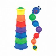 Munchkin Игрушка для ванны Пирамидка-гусеница Munchkin Игрушка для ванны Пирамидка-гусеница