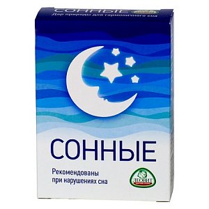 Сонные таблетки 30 шт. Леовит (БАД)