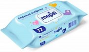 Mepsi Салфетки влажные 72 шт.